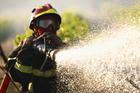 Wildfire near Ponteves in Var department
