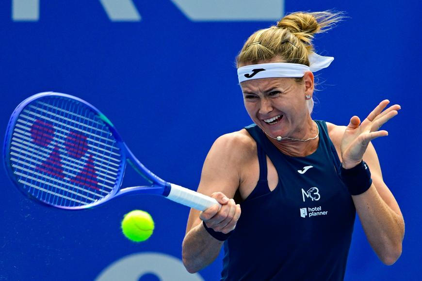 Obhájkyně titulu Bouzková je v Praze ve čtvrtfinále