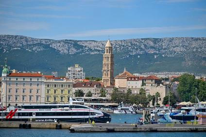Kroatien, Gespannschaft Split-Dalmatien, Split