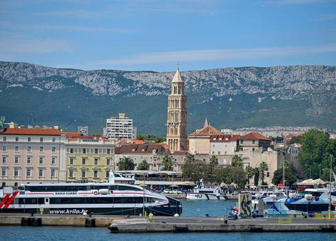 Kroatien, Gespannschaft Split-Dalmatien, Split