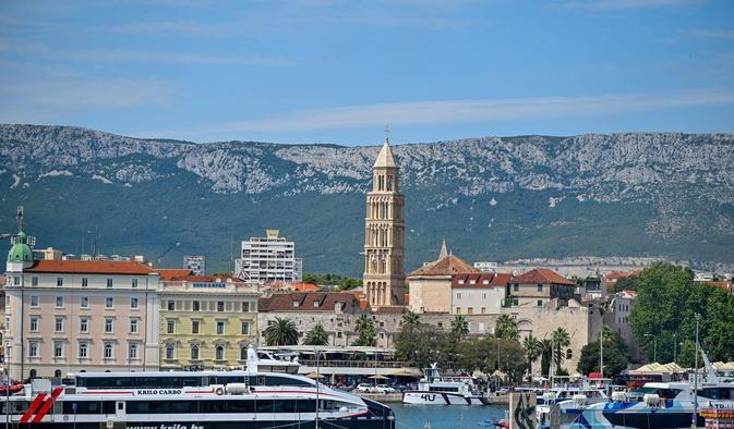Kroatien, Gespannschaft Split-Dalmatien, Split