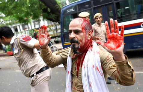 India's Cockroach Janta Party to march on parliament in New Delhi
