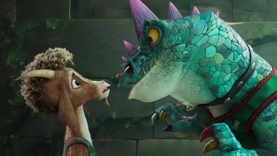 Z animovaného filmu Nejlepší z nejlepších: GOAT.