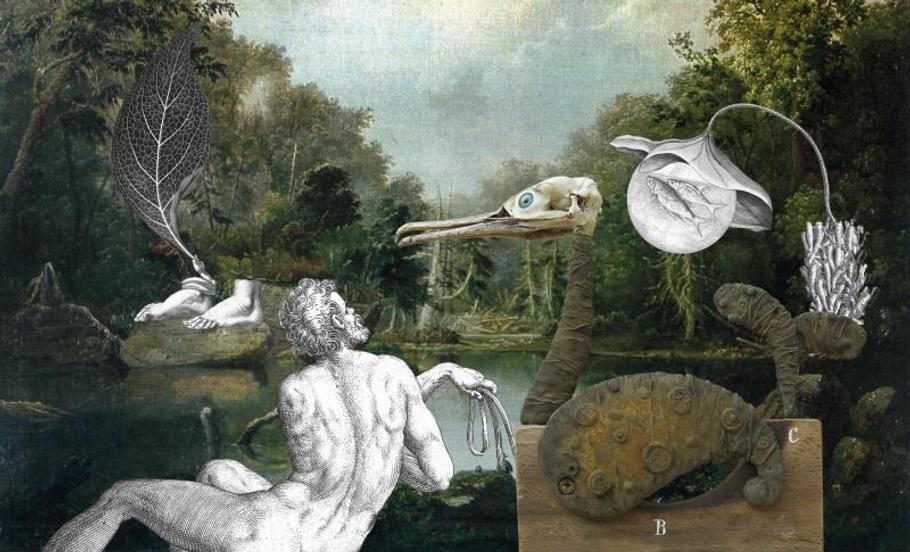 Z výstavy Snídaně v Kaiserwaldu a jiné příběhy.