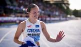 Zlatá Linda Botková po čtvrtce překážek na ME atletů do 18 let v Rieti