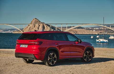25. Škoda Kodiaq – 63 574 kusů (meziročně +16,8 %)