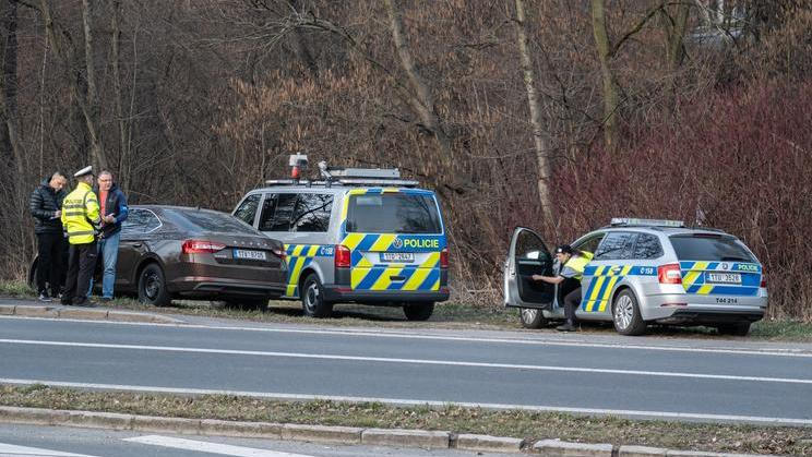 Havirov,,Czech,Republic,-,February,11,,2022:,Czech,Police,(policie