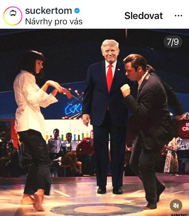 Internet se Trumpovi pomstil po svém, vznikla jedna z největších vln memů roku. Podívejte se v galerii na ikonické scény doplněné o postavu amerického prezidenta.