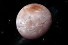 Pluto.,Gorgeous,Planet,Of,The,Solar,System.,The,Elements,Of
