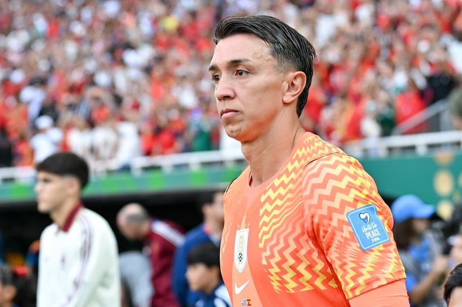 Uruguayský brankář Fernando Muslera na MS 2026