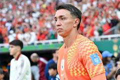 Uruguayský brankář Fernando Muslera na MS 2026