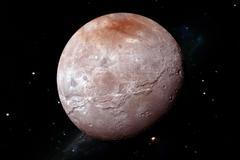Pluto.,Gorgeous,Planet,Of,The,Solar,System.,The,Elements,Of