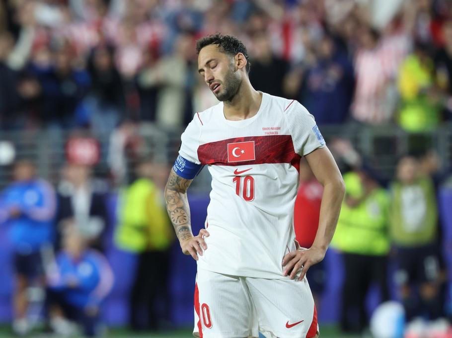 Hakan Calhanoglu na MS 2026