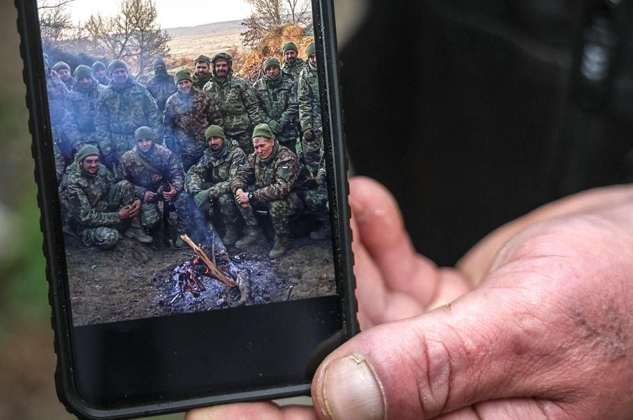 Ukrainian serviceman who spent almost a year at a frontline position in Chasiv Yar returns to duty after recovery, in Kramatorsk