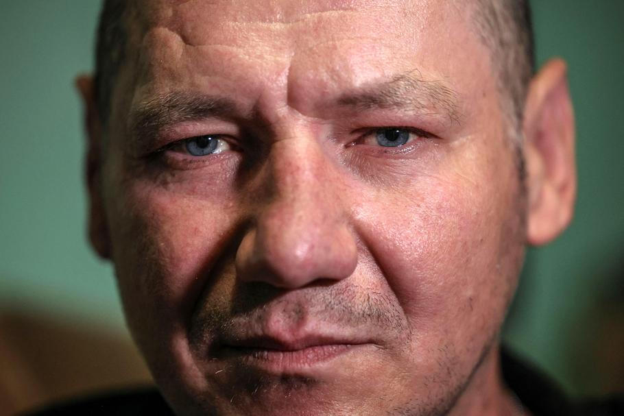 Ukrainian serviceman who spent almost a year at a frontline position in Chasiv Yar returns to duty after recovery, in Kramatorsk