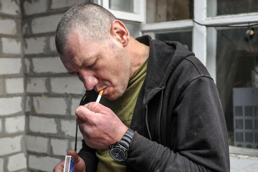 Peklo pod zemí trvalo 346 dní. Ukrajinský voják popsal, jak se dnes bojuje na frontě