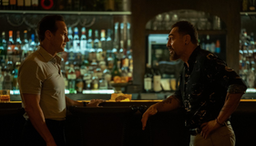 Javier Bardem a Patrick Wilson v minisérii Mys hrůzy (2026).