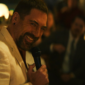 Javier Bardem jako Max Cady v minisérii Mys hrůzy (2026).