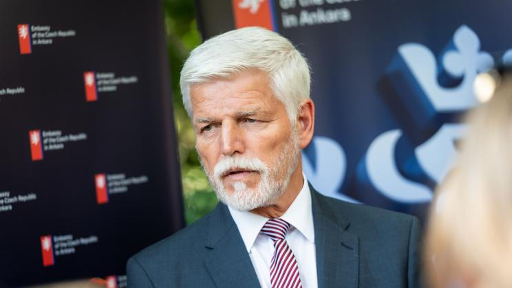Prezident Petr Pavel na summitu NATO v turecké Ankaře, 7. července 2026