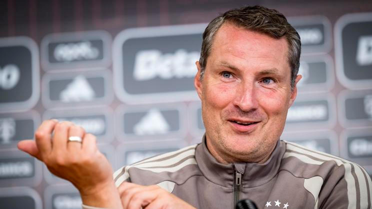 Brian Priske, trenér AC Sparta Praha