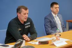 Karlovy Vary, 24.1.2024, PČR policie TK statistika kriminality a nehodovosti 2023