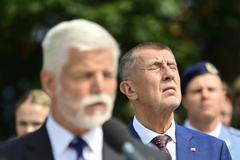 Petr Pavel, prezident, Andrej Babiš, premiér, politik