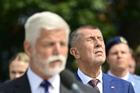 Petr Pavel, prezident, Andrej Babiš, premiér, politik