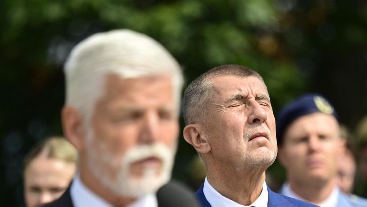 Petr Pavel, prezident, Andrej Babiš, premiér, politik