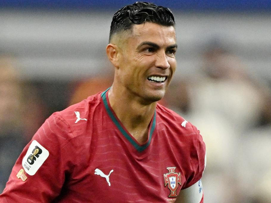 Cristiano Ronaldo v osmifinále MS 2026 Portugalsko - Španělsko