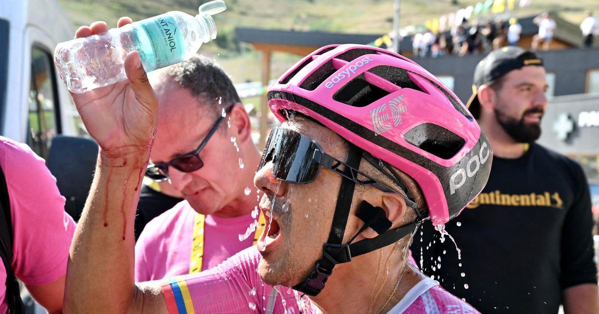 Carapaz po úniku v závěrečném stoupání vyhrál 18. etapu Tour de France