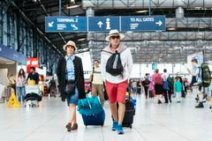 Letiště Václava Havla, Airport, Prague, letiště, letectví, letadlo, turismus, turistika, turista, turisté, odlet, přílet, čekání, zpoždění, zavazadlo, zavazadla, kufr, Terminál, odletová hala, dovolená