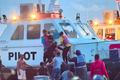 Rescue efforts progress after MV Barima, a ferry carrying people, capsized off the coast of Guyana