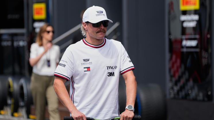 Pilot formule 1 Valtteri Bottas 