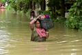 Severe flood affects Assam