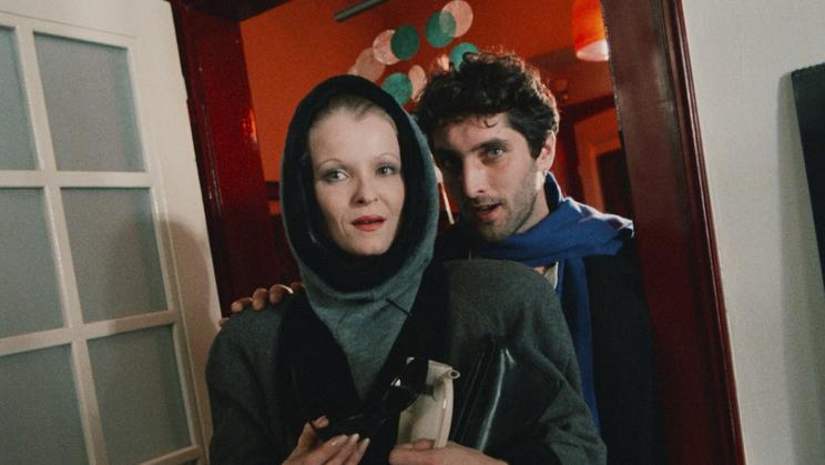 Tomáš Hanák a Chantal Poullain ve filmu Kopytem sem, kopytem tam.