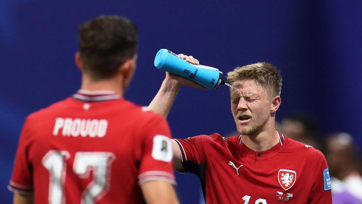 Občerstvovací přestávky na MS 2026 - Lukáš Červ z Česka