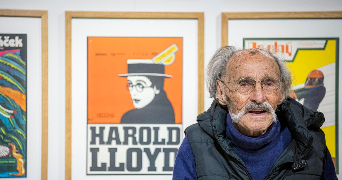 Zemřel grafik Hlavatý, autor večerníčkového Edudanta a Francimora. Bylo mu 91 let
