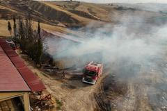 Wildfires in Sicily