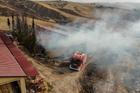 Wildfires in Sicily