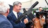 Groundbreaking ceremony for Rheinmetall's propellant powder plant in Aschau