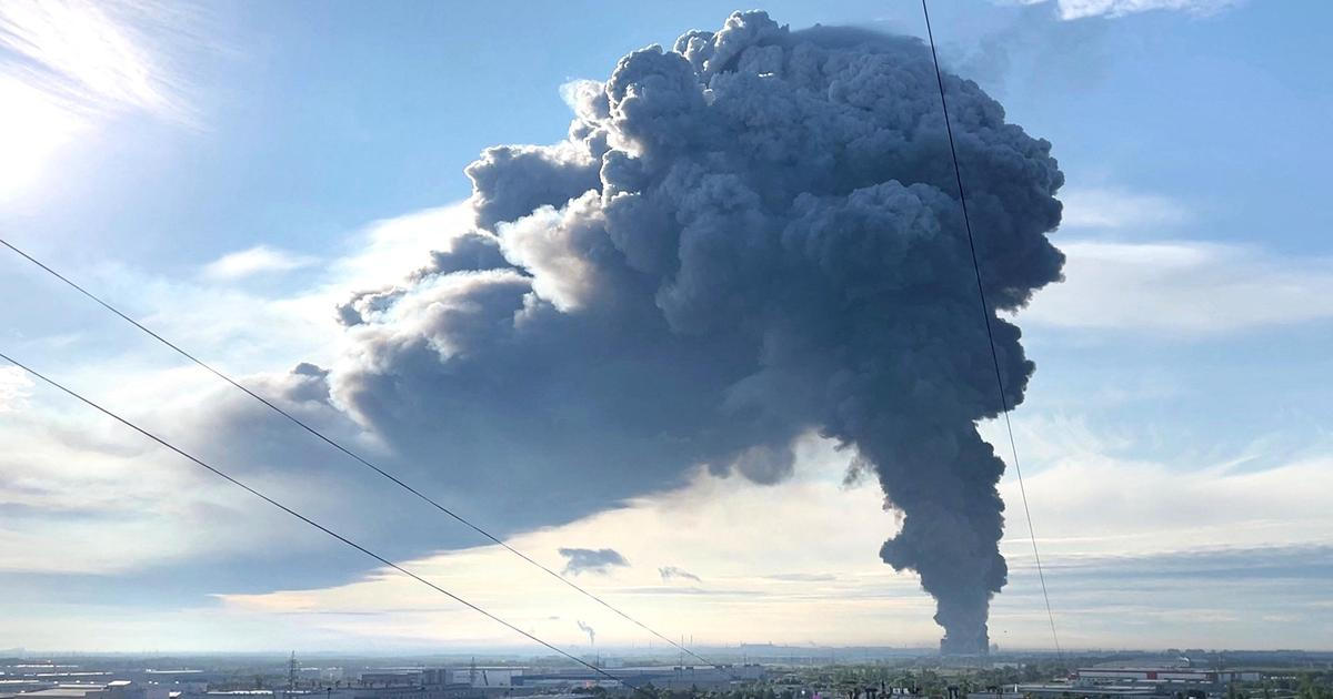 Ukrajinský blitzkrieg na „ruský Amazon“ pokračuje. Hoří Petrohrad i Krym