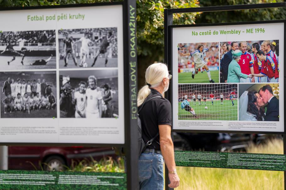 LFŠ 2026, Letní filmová škola, výstava, Fotbalové okamžiky, fotografie