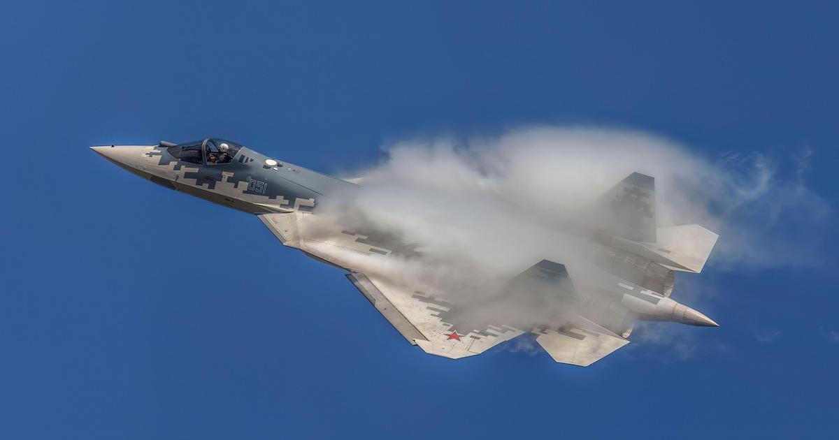 Záhadné okolnosti pádu ruské Su-57. Ukrajinci mluví o operaci, která nemá obdoby