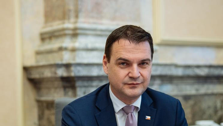 Petr Macinka, ministr zahraničních věcí