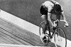 Anton Tkáč ve sprintu na olympiádě v Montrealu 1976