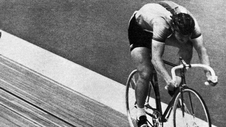 Anton Tkáč ve sprintu na olympiádě v Montrealu 1976