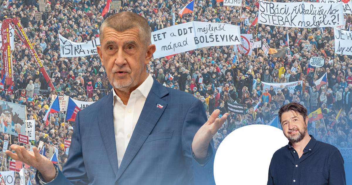 Co když lidé vyjdou proti Babišovi. A co má společného s Dvořákem vyloučeným z ODS