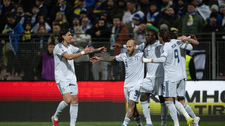 Italští fotbalisté v baráži o MS 2026 proti Bosně