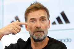 Jürgen Klopp po jmenování na post hlavního trenéra Německa