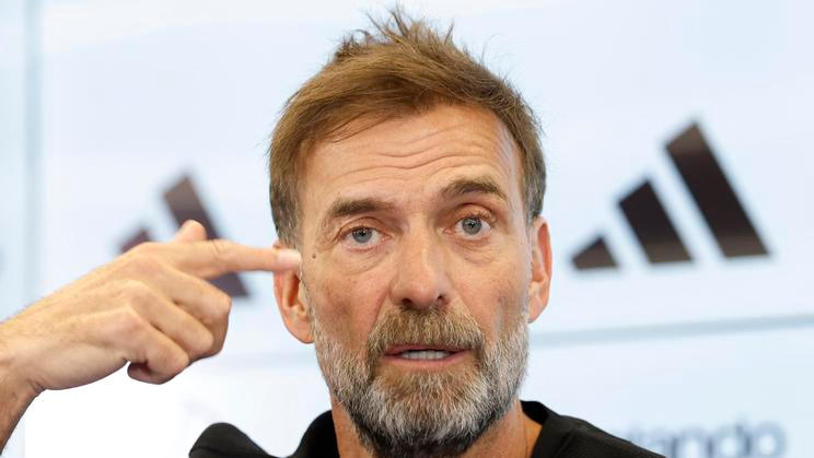 Jürgen Klopp po jmenování na post hlavního trenéra Německa